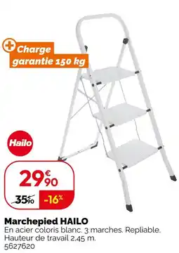 Weldom Hailo marchepied offre