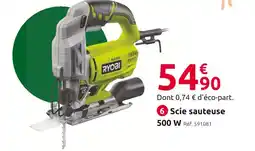 Mr Bricolage Ryobi scie sauteuse offre