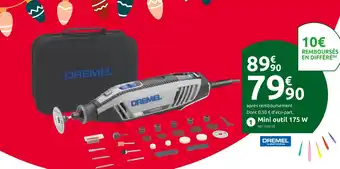 Mr Bricolage Dremel mini outil 4250 f0134250ja offre