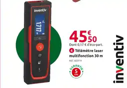 Mr Bricolage Inventiv télémètre laser multifonction offre