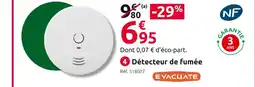 Mr Bricolage Evacuate détecteur de fumée offre