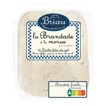 Carrefour Market Brandade à la morue recette parmentière maison briau offre