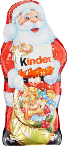 Carrefour Market Kinder moulage père noël offre