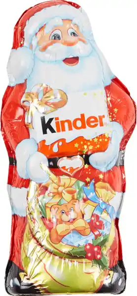 Carrefour Market Kinder moulage père noël offre