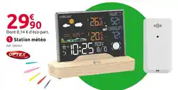 Mr Bricolage Optex station météo offre