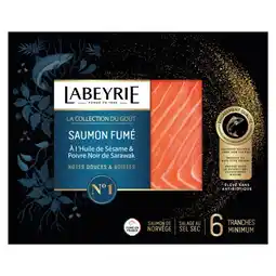 Carrefour Market Labeyrie saumon fumé offre