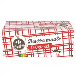Carrefour Market Carrefour original beurre moulé offre