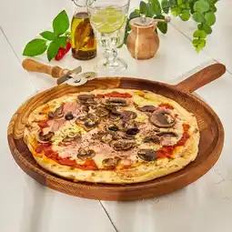 Carrefour Market Pizza jambon mozarrella champignons mix buffet offre