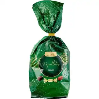 Carrefour Market Esprit de fête papillotes en chocolat offre