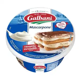 Carrefour Market Galbani mascarpone offre