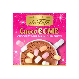 Carrefour Market Esprit de fete choco'bomb offre