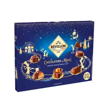 Carrefour Market Révillon la chocolaterie des rêves offre