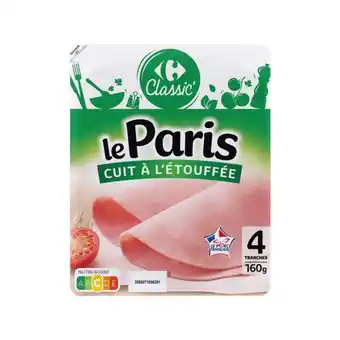 Carrefour Market Carrefour classic' jambon le paris offre
