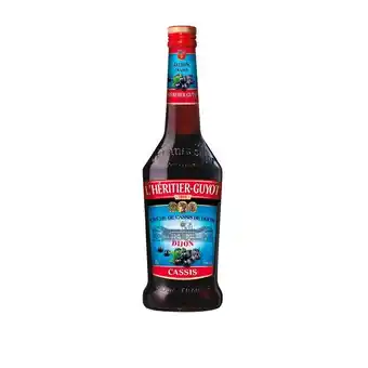 Carrefour Market L'héritier-guyot crème de cassis offre