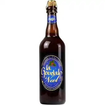 Carrefour Market La goudale bière de noël offre