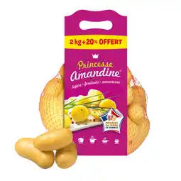 Carrefour Market Pomme de terre de consommation à chair ferme blanche offre