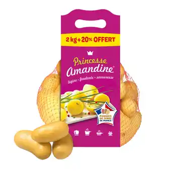 Carrefour Market Pomme de terre de consommation à chair ferme blanche offre