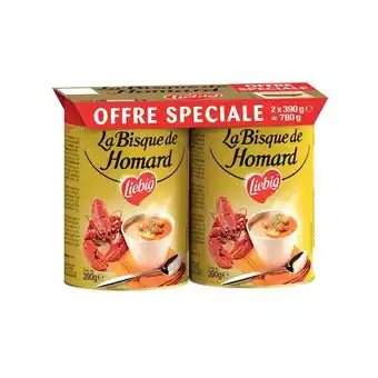 Carrefour Market Liebig bisque de homard offre spéciale offre