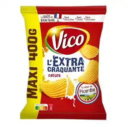 Carrefour Market Vico chips nature maxi offre