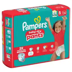 Carrefour Market Pampers couches culottes offre