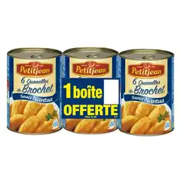 Carrefour Market Petit jean quenelles offre