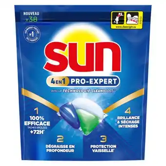 Carrefour Market Sun capsules lave-vaisselle tout en 1 offre