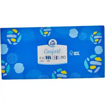 Carrefour Market Carrefour soft mouchoirs blancs ultra doux offre