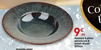 Maxi Bazar Assiette à pâtes offre
