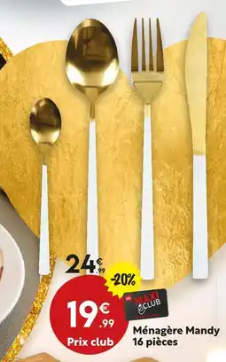 Maxi Bazar Ménagère mandy 16 pièces offre