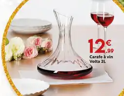 Maxi Bazar Carafe à vin volta 2l offre