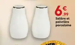 Maxi Bazar Salière et poivrière offre