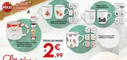 Maxi Bazar Mug porcelaine 32cl offre