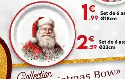 Maxi Bazar Set de 6 assiettes ø18cm offre