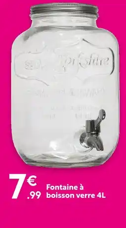 Maxi Bazar Fontaine à boisson offre