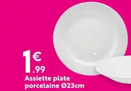 Maxi Bazar Assiette plate offre