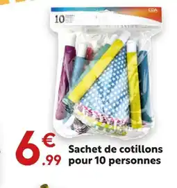 Maxi Bazar Sachet de cotillons offre