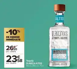 Carrefour Jalisco - tequila offre
