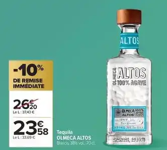Carrefour Jalisco - tequila offre