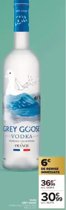 Carrefour Orange - vodka offre