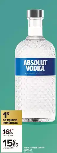 Carrefour Absolut - téléviseur uled 4k uhd offre