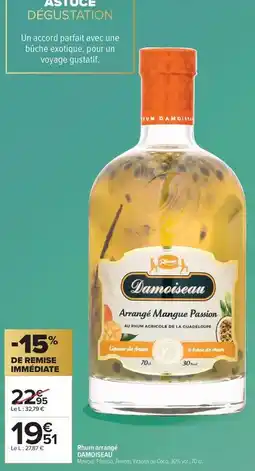 Carrefour Victoria - amousse de beaune offre