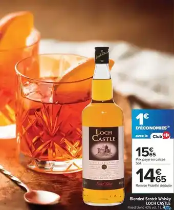 Carrefour Scotch - blended scotch whisky offre