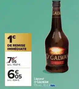 Carrefour Liqueur offre