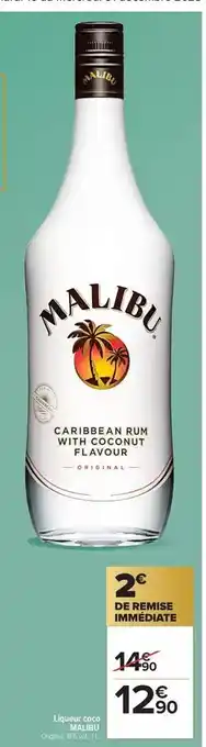 Carrefour Malibu - lave-vaisselle offre