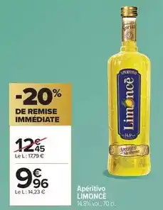 Carrefour Aperitivo offre