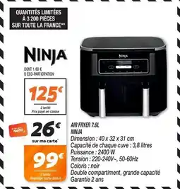 Netto Netto - air fryer 7.6l offre