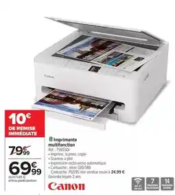 Carrefour Canon - imprimante multifonction offre