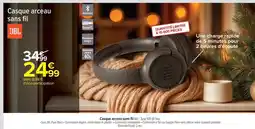 Carrefour Jbl - casque arceau sans fil offre