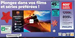 Carrefour Philips - téléviseur qled 4k offre