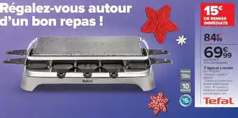 Carrefour Tefal - aportacle a modètre offre